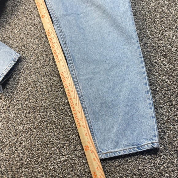 Vintage Levi's 560 Men's 36x29 Jeans Loose Fit Tapered Leg Light Wash Denim 90s - Picture 7 of 12